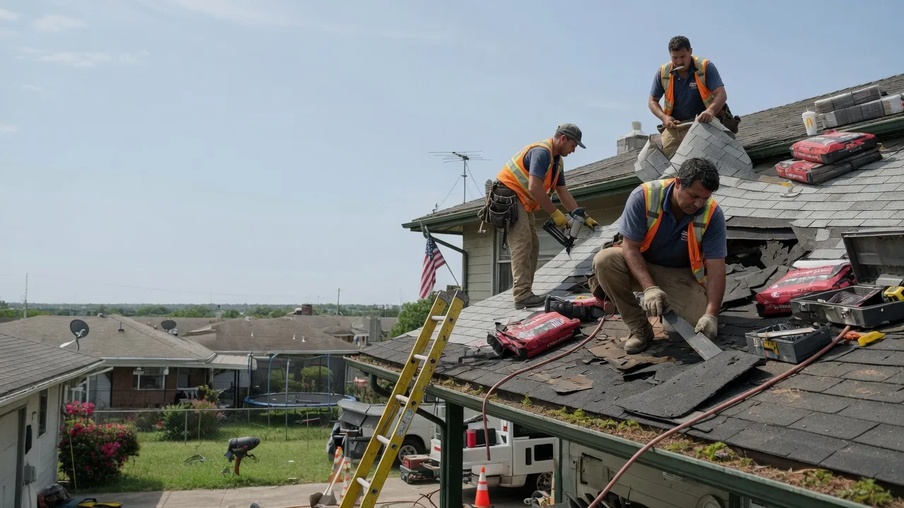 Roof Repair in Waverly, FL near me